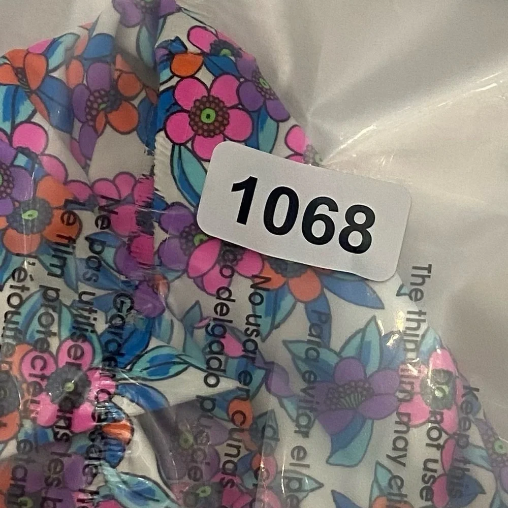 New! Frankie’s Bikinis Nick Bikini bottoms flower farm 1068